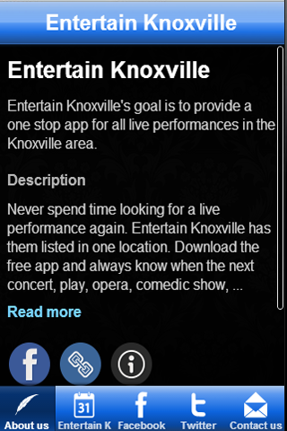 Entertain Knoxville