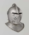 Ruiterhelm (mantelhelm) Staatse leger