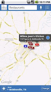 Ben Lomand Yellow Pages - náhled