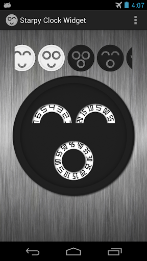 STARPY Clock Widget