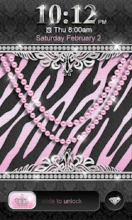 How to mod Luxury Theme Pink Zebra★Locker 1.2 mod apk for android