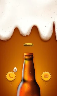 CoolBeer GO Locker Theme - screenshot thumbnail