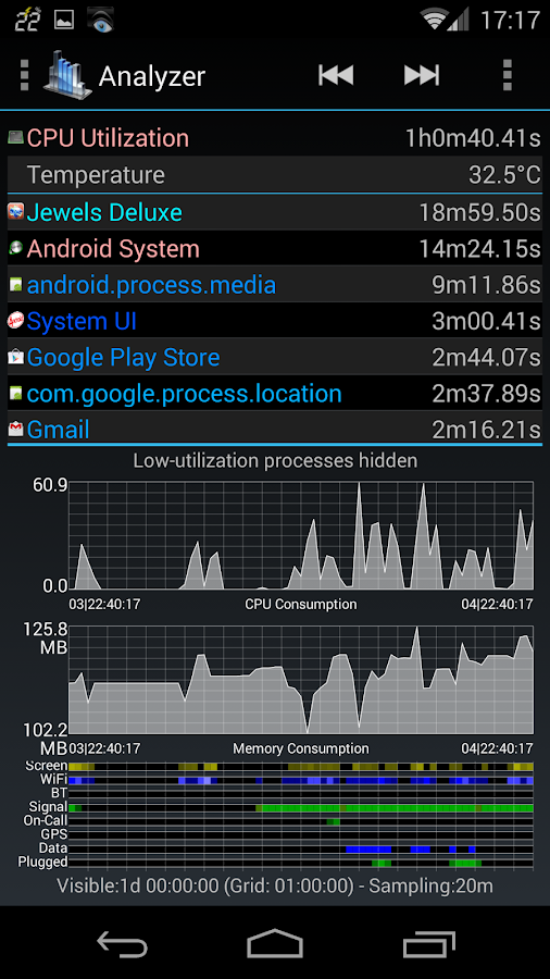   System Tuner Pro – Capture d'écran 