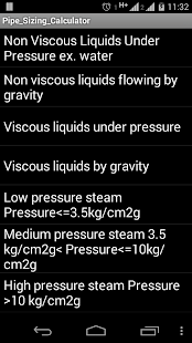 Pipe Sizing Calculator Screenshots 5