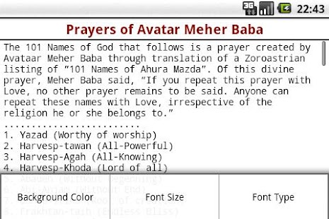 How to mod Prayers of Avatar Meher Baba patch 1.1 apk for laptop