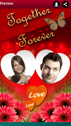 Love Frames Animated poster 2