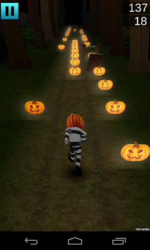 【免費街機App】Halloween Night Runner-APP點子