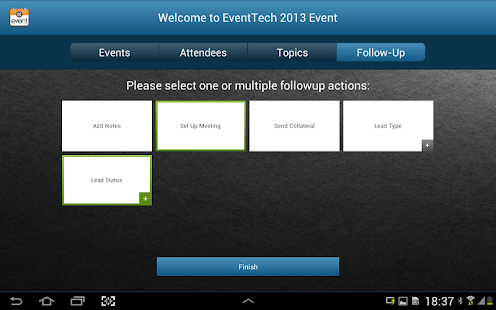 atEvent Check-In Screenshots 4