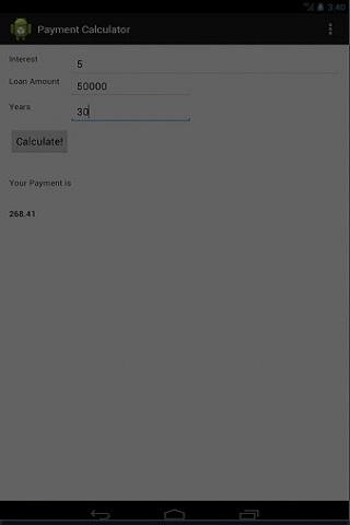 Loan Payment Calculator