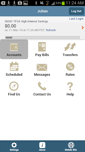 【免費財經App】BlueShore Online Banking-APP點子