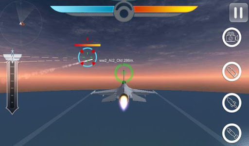 【免費動作App】F16空中飛行戰鬥3D-APP點子