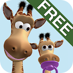 Cover Image of Download Talking Gina the Giraffe Free 1.2.4 APK