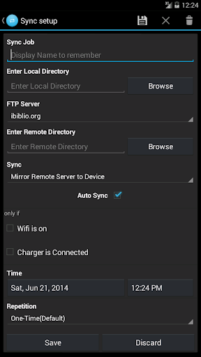 【免費生產應用App】FSyncPro FTP Client-APP點子