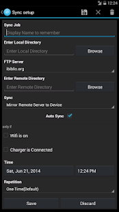 How to mod FSyncPro FTP Client 1.3 unlimited apk for bluestacks