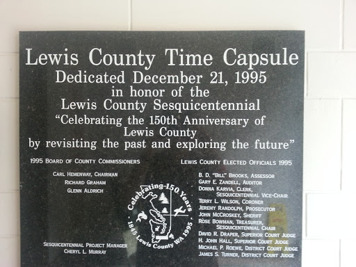 Lewis County Time Capsule