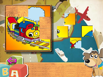 Puzzle Heaven jigsaw games poster 12