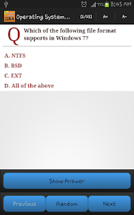 How to get Operating System Questions 1.0 unlimited apk for bluestacks