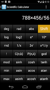 Scientific Calculator Screenshots 12