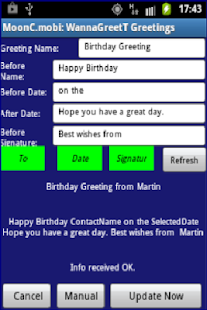 Free WannaGreetTrial APK