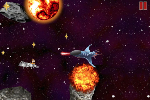 Angry Pet Space Wars Rescue 2