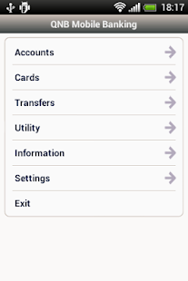 QNB موبايل - قطة شاشة مصغرة