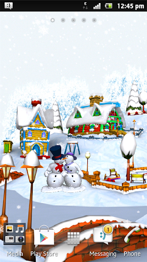 Free Christmas Snowman Winter