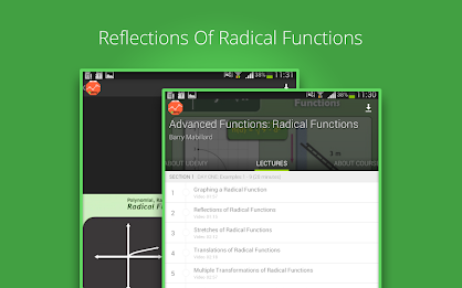 Radical Functions Course poster 9