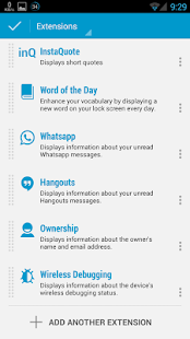Download Dashclock ADB Extension APK
