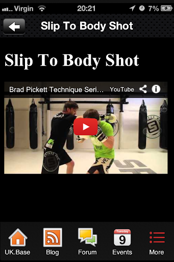 【免費運動App】Brad One Punch Pickett-APP點子