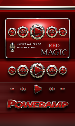 免費下載個人化APP|Poweramp Widget Red Magic app開箱文|APP開箱王