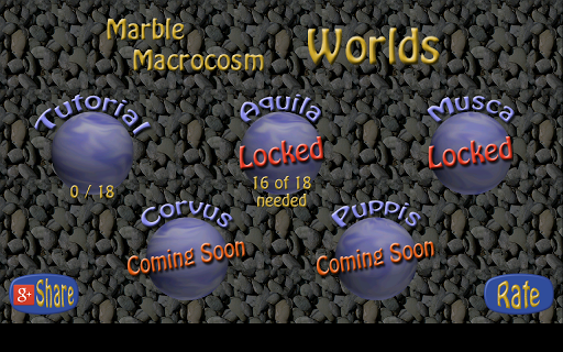 Marble Macrocosm HD