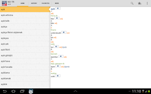 免費下載書籍APP|Norwegian<>Turkish Dictiona TR app開箱文|APP開箱王