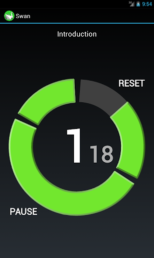 Swan Presentation Timer