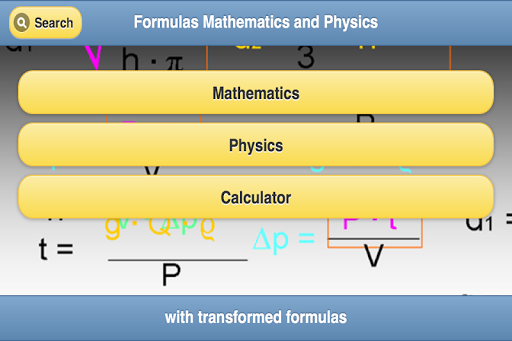 Transformed formulas