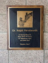 Dr. Ralph Farnsworth - Memorial Plaque