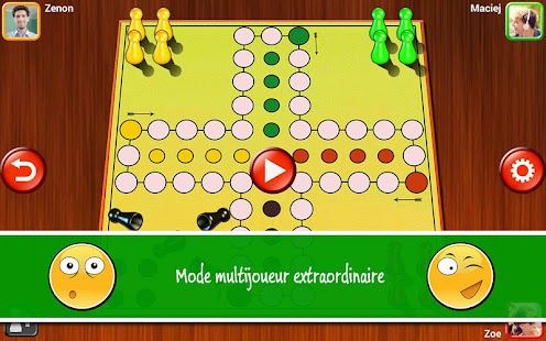 Capture d'ecran de l'application Android Ludo LIVE