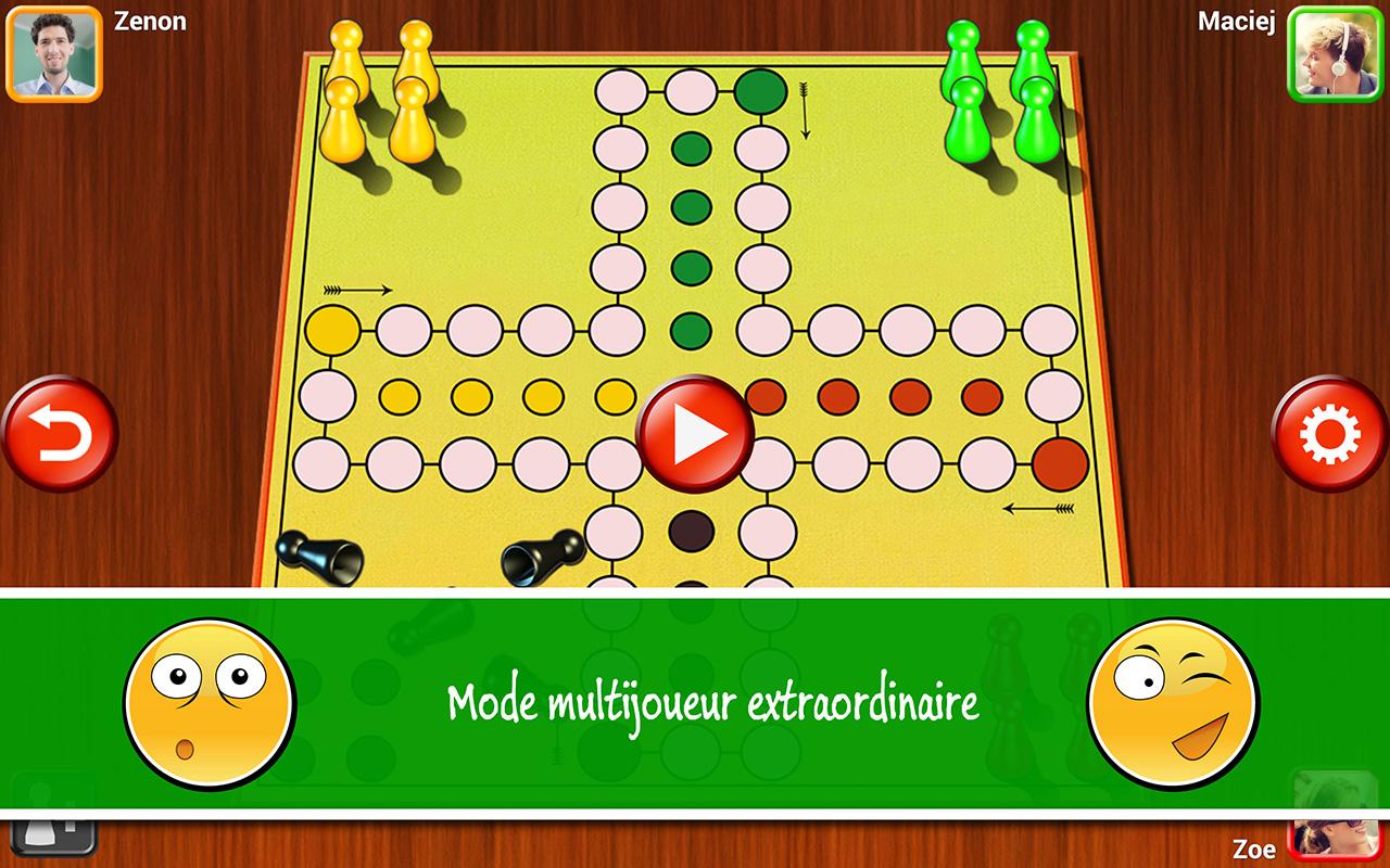 Android application Ludo LIVE screenshort