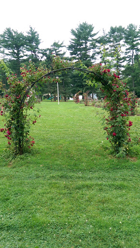 Rose Garden Memorial Entrance Arch