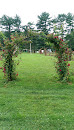 Rose Garden Memorial Entrance Arch