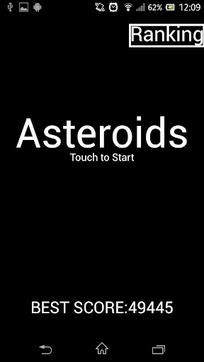 Classic Asteroids