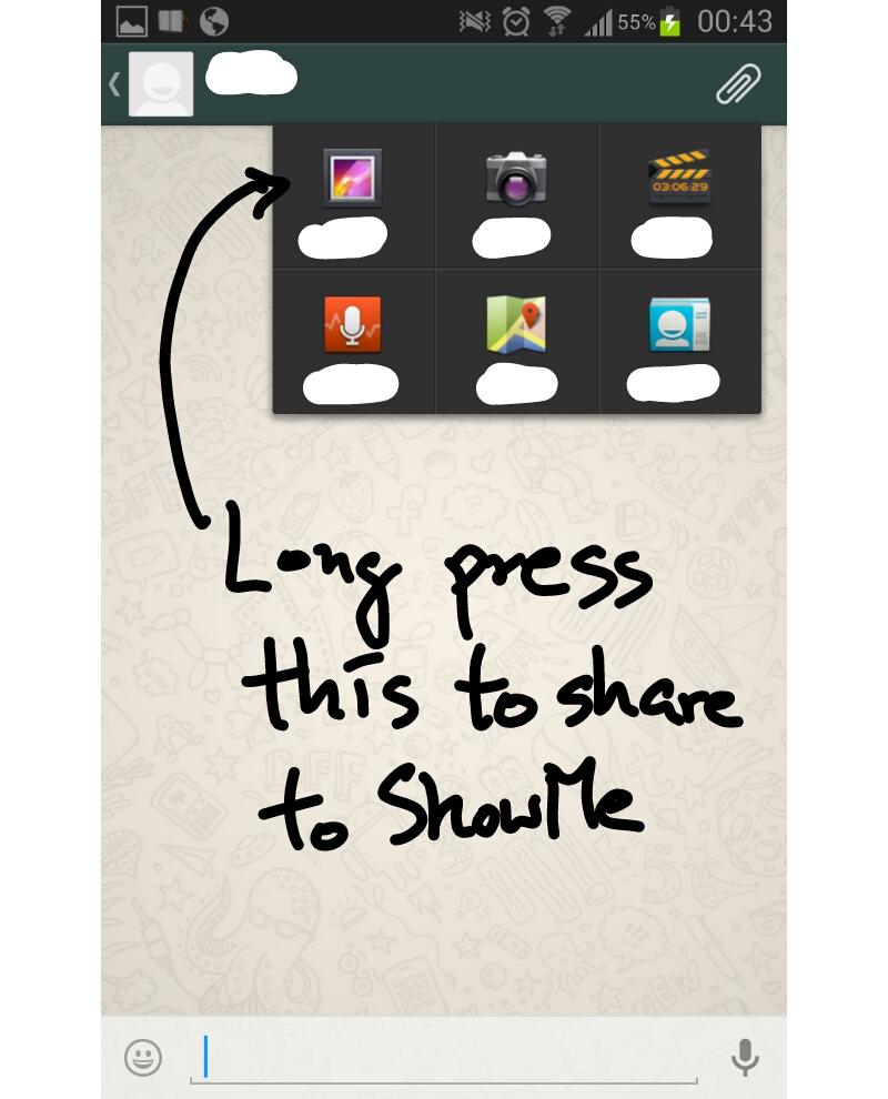 ShowMe Screen 3