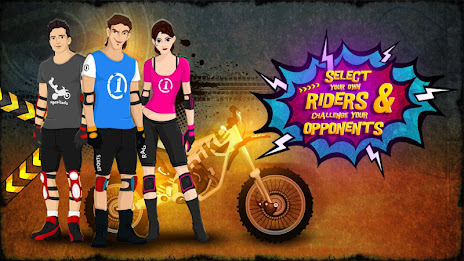 motocross challenge by Timuz games poster 2