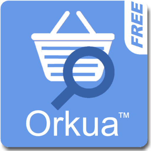 Orkua - vyhledávač pro Aukro LOGO-APP點子