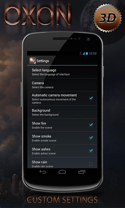 Apocalypse Pro 3D LWP - screenshot
