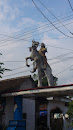 Codo Horse Statue