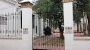 Jardines del centro cultural Jaume I dedicados al pintor Josep Renau