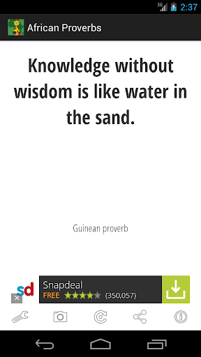 African Proverbs