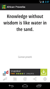 African Proverbs Screenshots 3