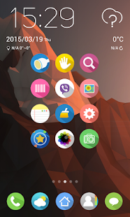 Download Moon Flat Icon Pack APK for Android