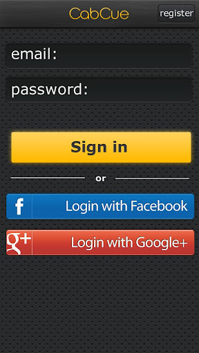 CabCue: All Cabs In One App